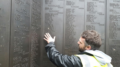 New Names Added to Tower Hill Memorial
