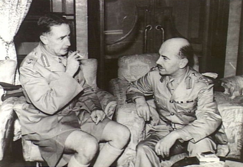 Brigadier Lawson and Major-General Lawson discuss the situation in Hong Kong.