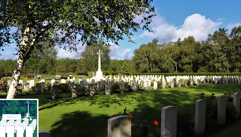 Discover Cannock Chase War Cemetery