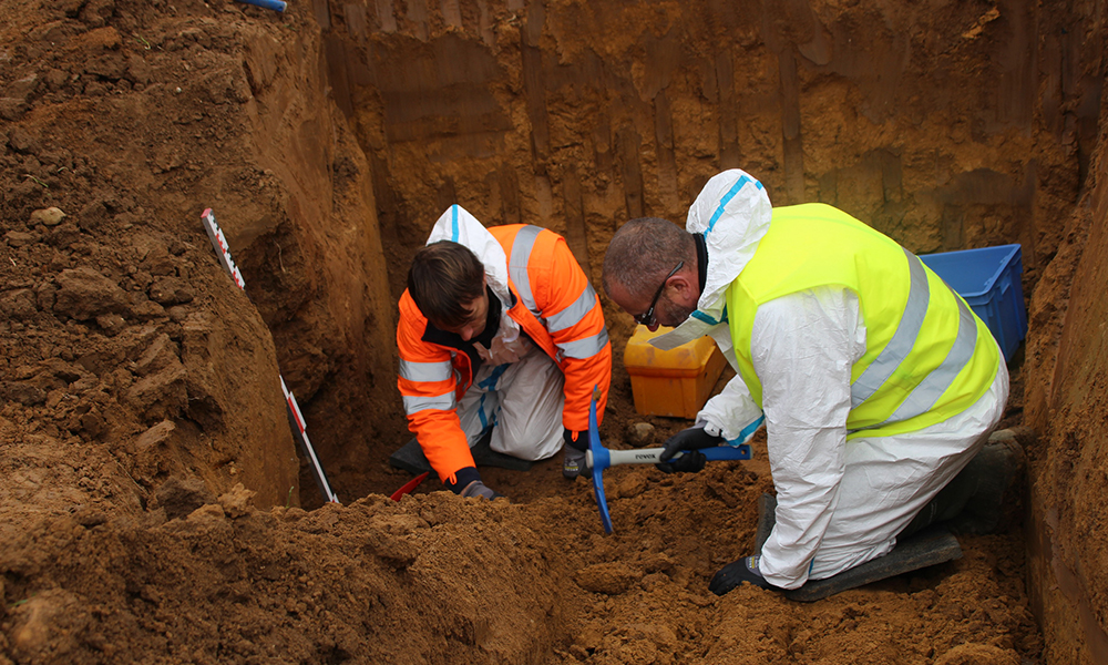 Find out more about how we find and recover war dead