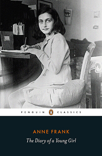 Diary of Anne Frank book cover