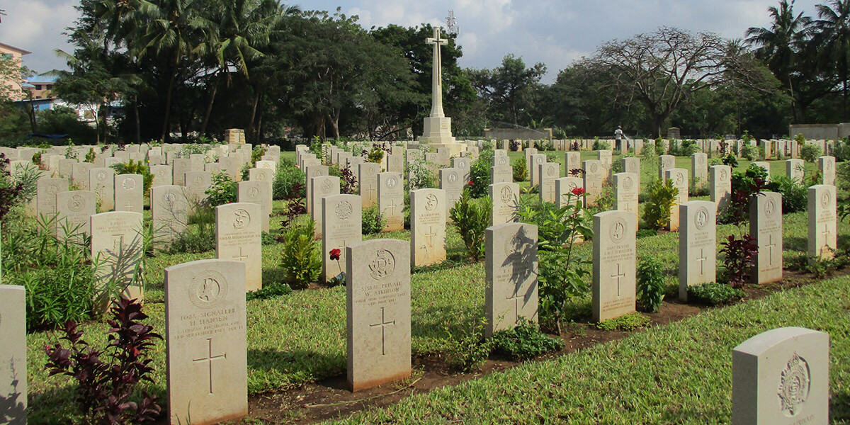 Dar Es Salaam War Cemetery, Tanzania