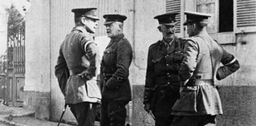 In the Line of Duty: Remembering the Great War's fallen Generals
