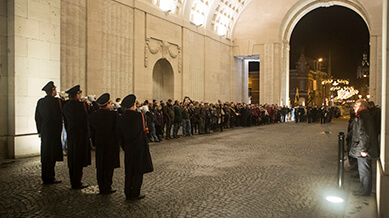 Passchendaele centenary: the Menin Gate inauguration ceremony – archive,  July 1927, First world war