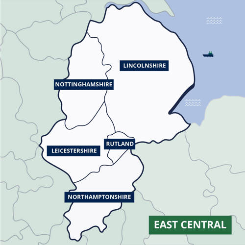 CWGC East Central region