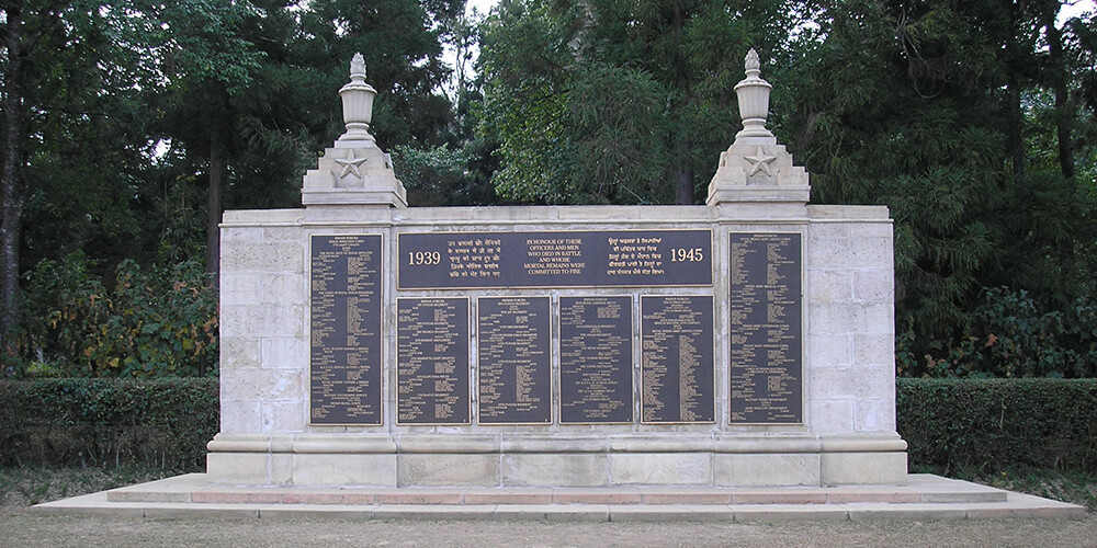 Kohima Cremation Memorial