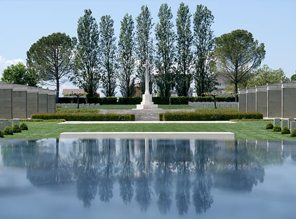 Family Ties at Cassino War Cemetery