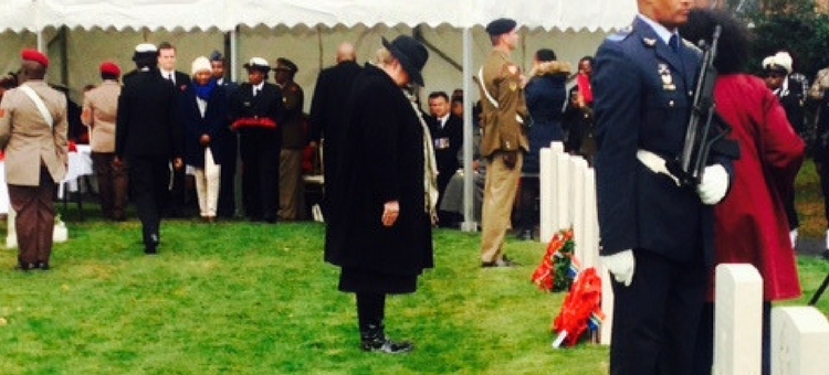 CWGC Director General pays tribute to SS Mendi casualties