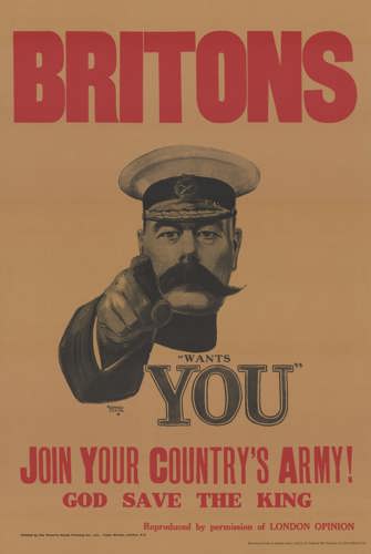 Lord Kitchener Wants You poster