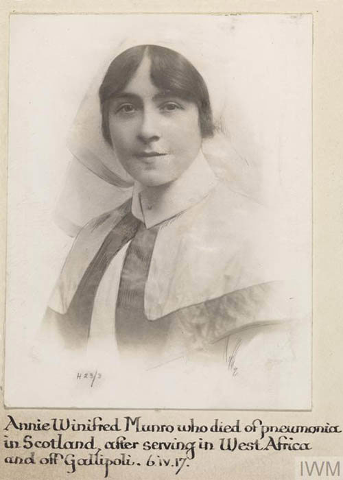 Staff Nurse Annie Winnifred Munro