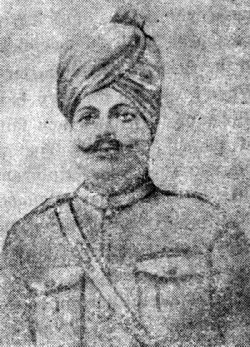 Badlu Singh VC