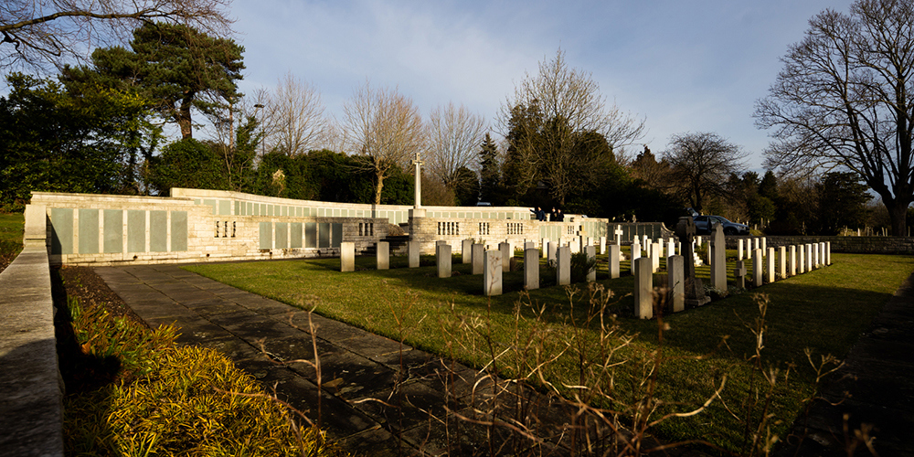 Hollybrook Cemetery and Memorial general view