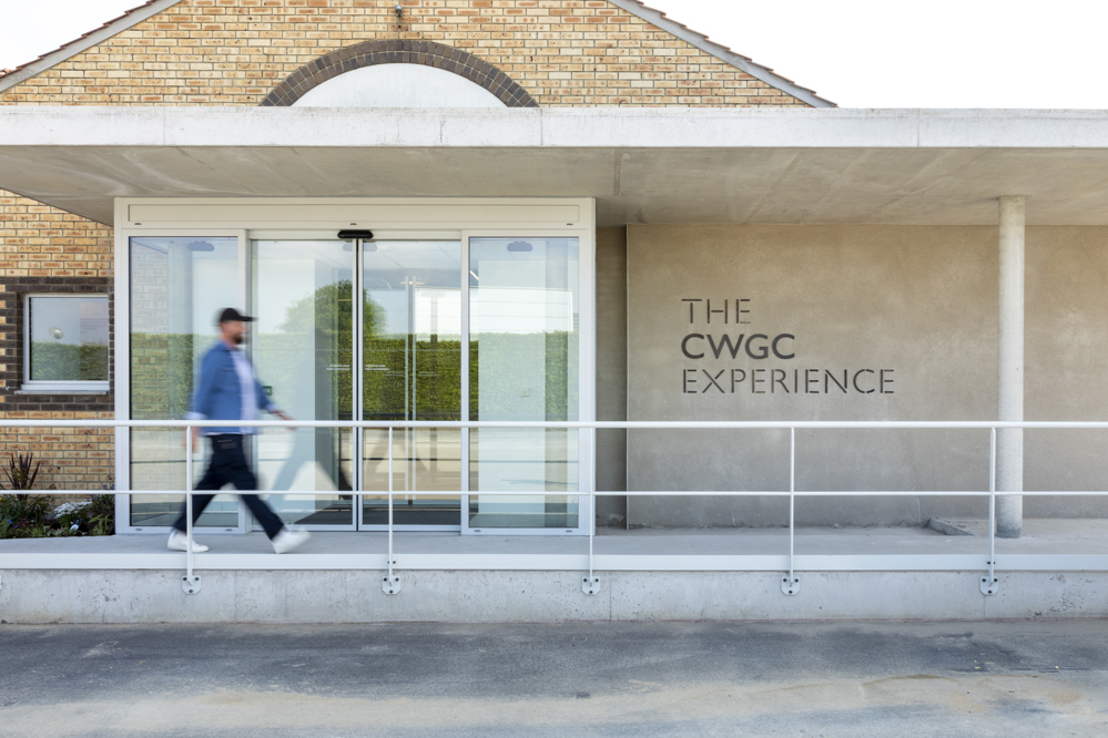 The CWGC Experience building
