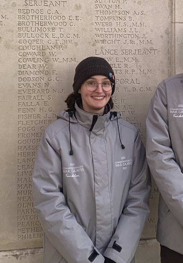 Why I became a Commonwealth War Graves Guide: Beth’s story