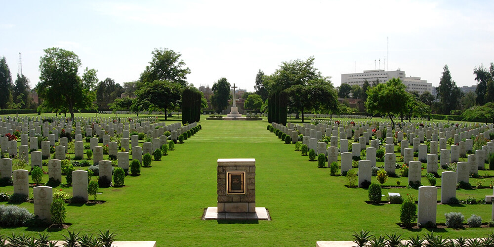 Heliopolis war cemetery
