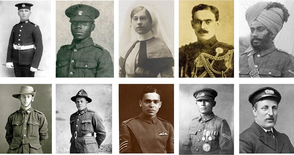 Commonwealth casualties of the First World War