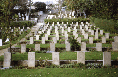 German war graves in the UK