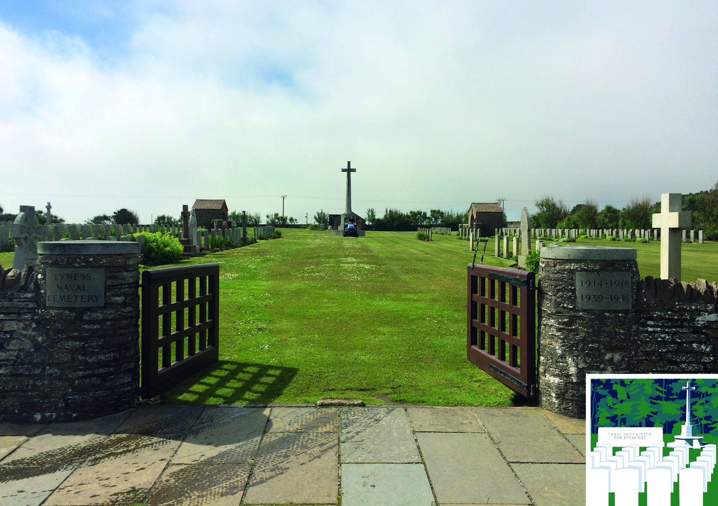 Lyness Royal Naval Cemetery 