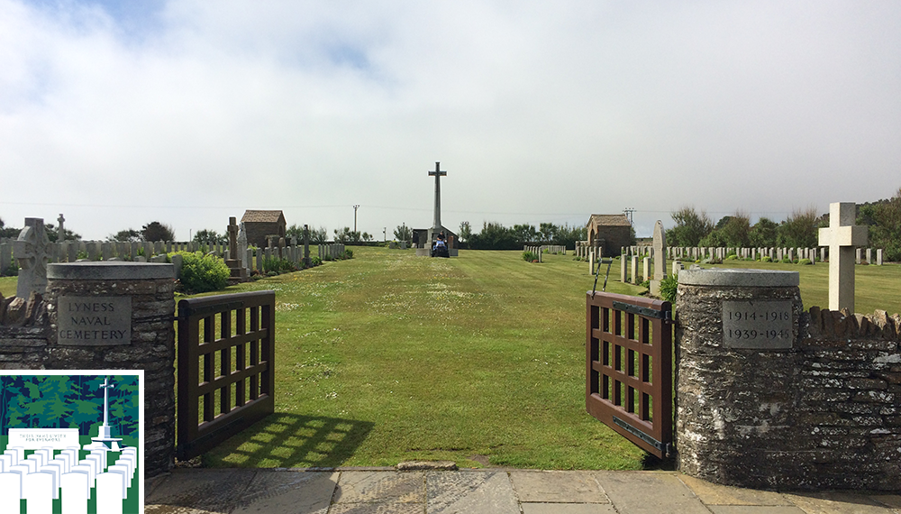 Discover Lyness (Royal Naval) Cemetery