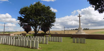 A Guide's Guide to the Somme: Dartmoor Cemetery