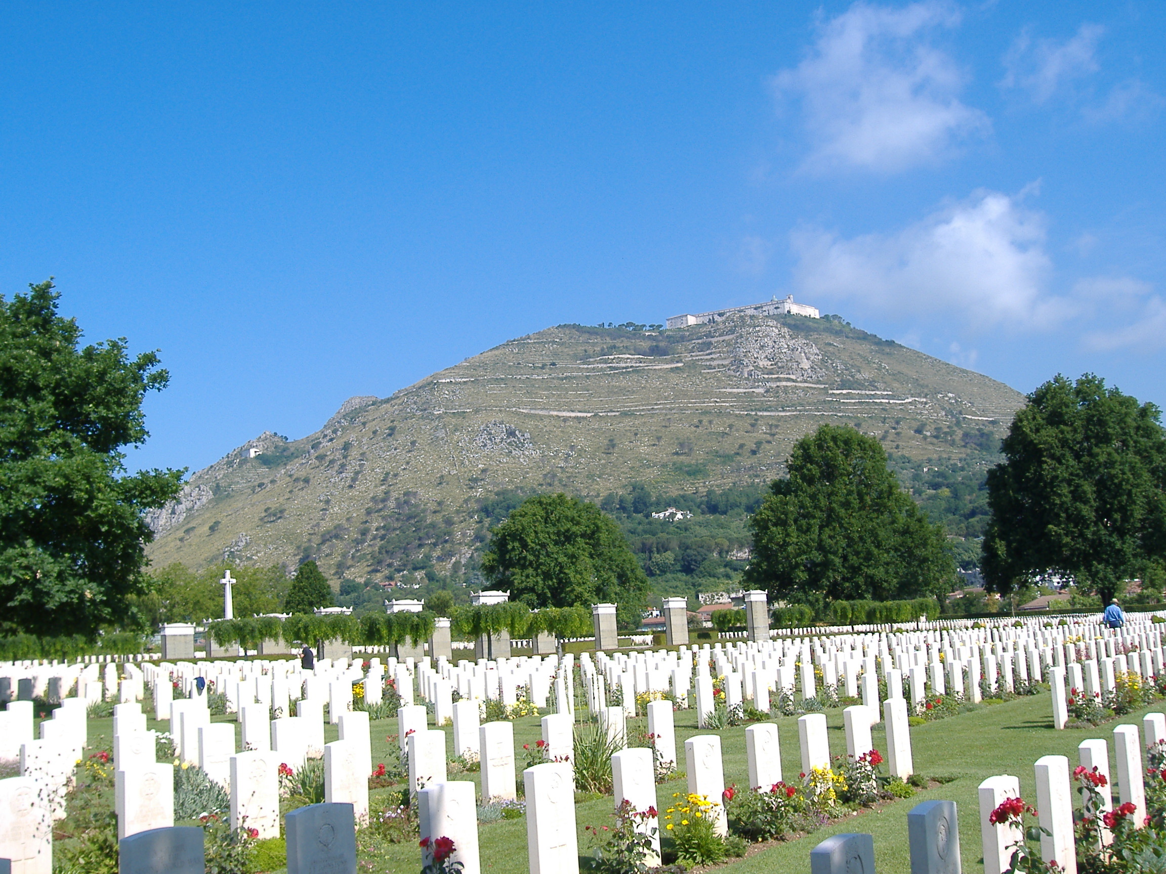 Cassino war cemetery