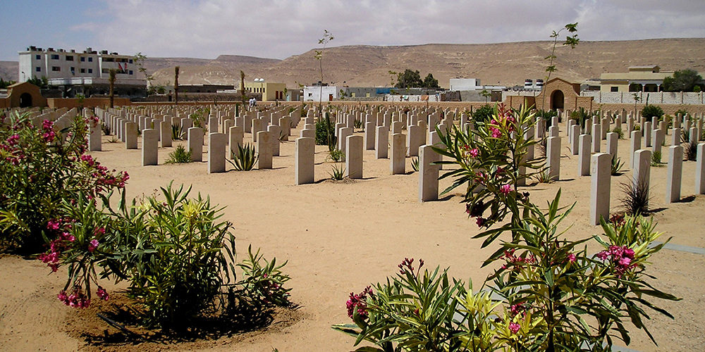 Halfaya Sollum War Cemetery
