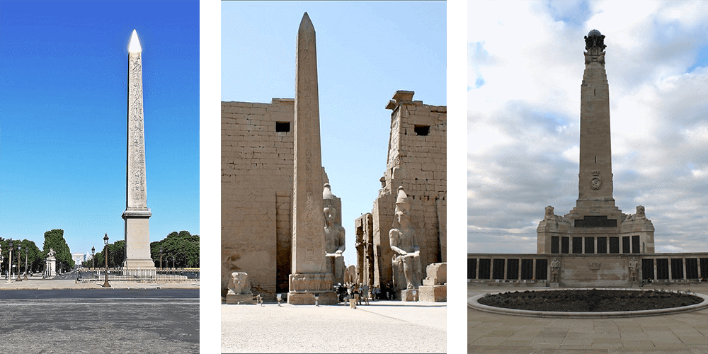 Types of obelisks