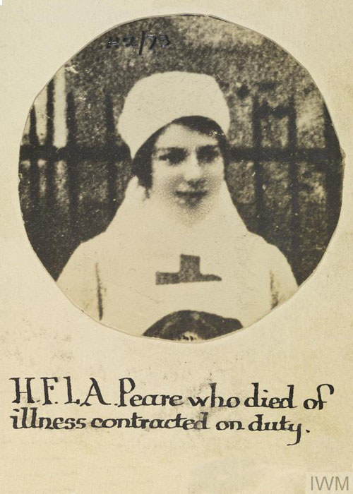 Nurse Hilda Florence Letitia Peare 