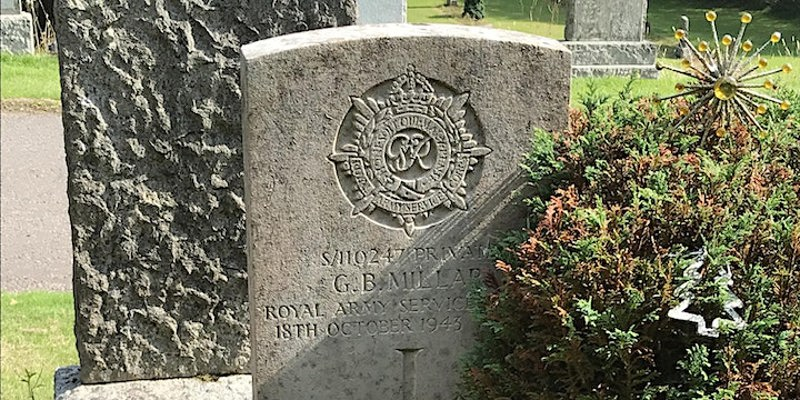 Kirkintilloch Auld Aisle Cemetery